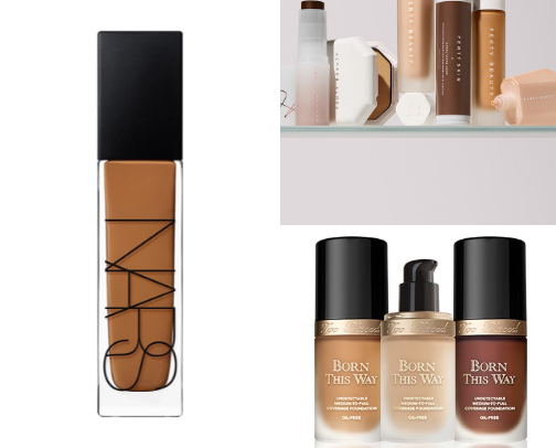 Base Makeup cover photo collage