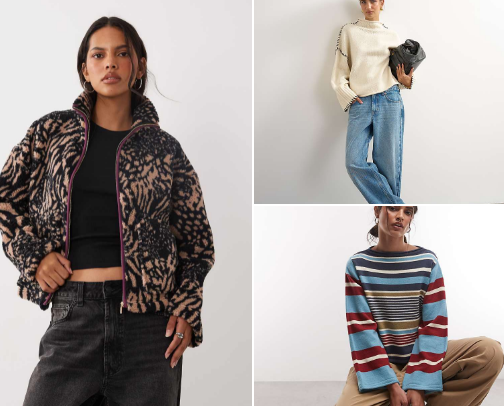 ASOS Fall Finds cover photo collage