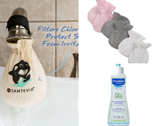 Affordable and effective baby eczema products cover photo collage