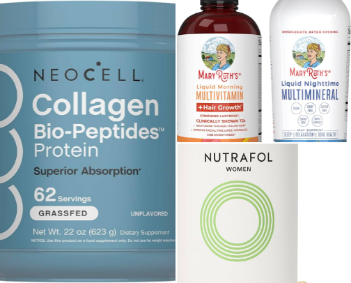 GLP-1 Supplements I Love as a 40+ cover photo collage