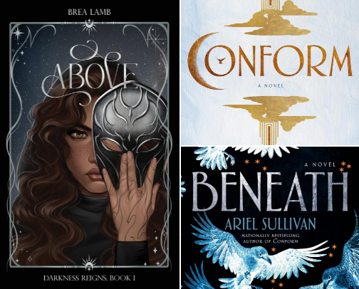 Dystopian MUST reads cover photo collage
