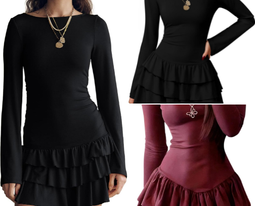 Amazon Aesthetic Fashion Essential for Teens & Ladies cover photo collage