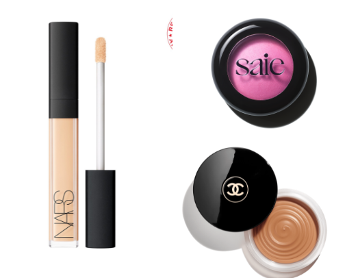 Everyday Beauty Essentials cover photo collage