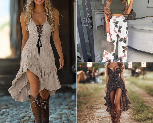 Cute Summer Fits cover photo collage