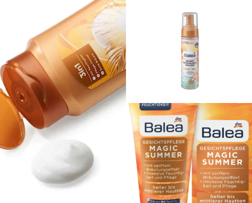 best self-tanning👙☀️🕶️ cover photo collage