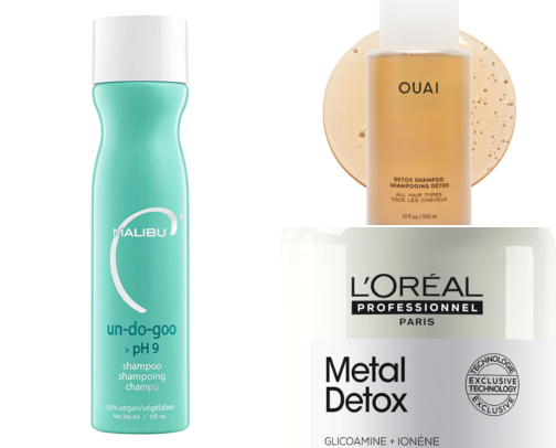 Hard Water Hair & Scalp Repair Essentials cover photo collage