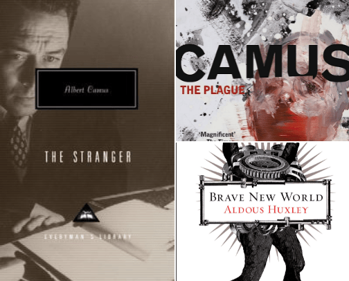 Books i recommend, must reads (philosophy, existentialism etc.) cover photo collage