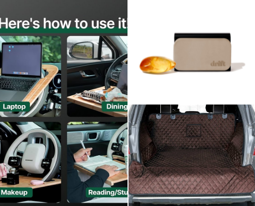 Car Moms Must Haves cover photo collage