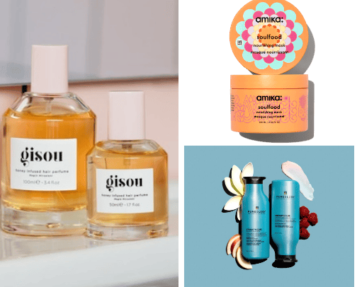 Hair care💇🏻‍♀️ cover photo collage