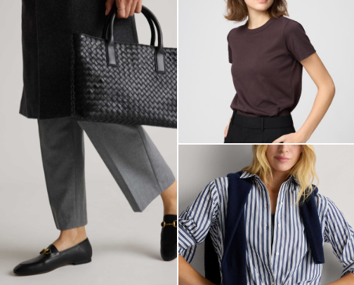 The Millennial Therapist Capsule Wardrobe cover photo collage