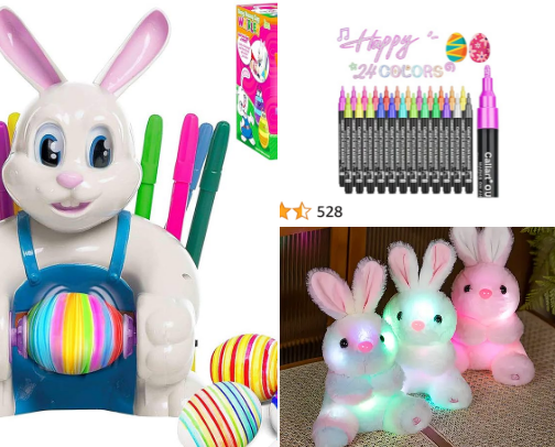 Easter decoration 🐰🐣🐥 cover photo collage