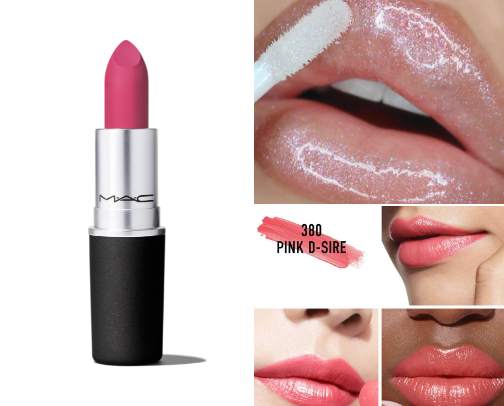 Glossy glam cover photo collage