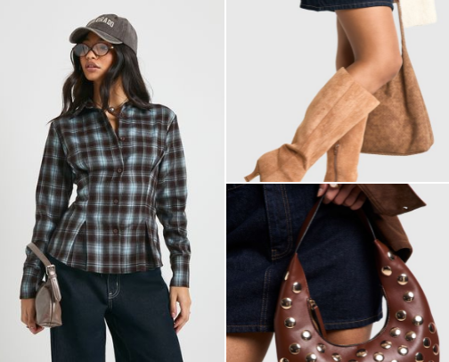 BOOHOO Fall Fashion Finds cover photo collage