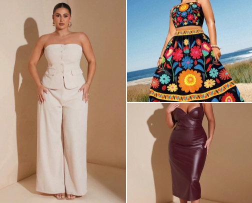 Sweet Style for Curvy Queens 🍭👑 cover photo collage