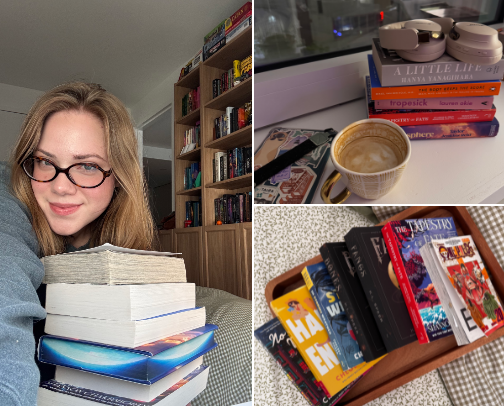 May TBR cover photo collage