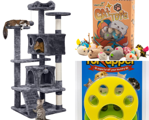 Kitty Approved Picks cover photo collage
