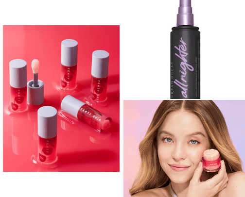 Make Up cover photo collage