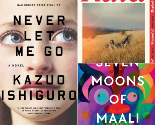 Books where something is clearly wrong but you can't quite put your finger on it... cover photo collage