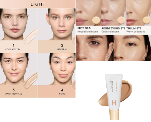 BEST SKIN TINT (2026) cover photo collage