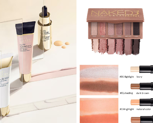 Make up cover photo collage