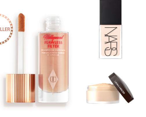 🌟 My Go-To Makeup Must-Haves: Glowy, Long-Lasting & Effortlessly Chic cover photo collage