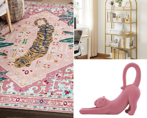 Maximalist Living Room Decor 💕 cover photo collage