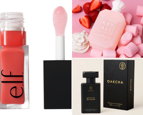 My favorite beauty recs cover photo collage