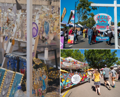 Must do Market's around brisbane cover photo collage