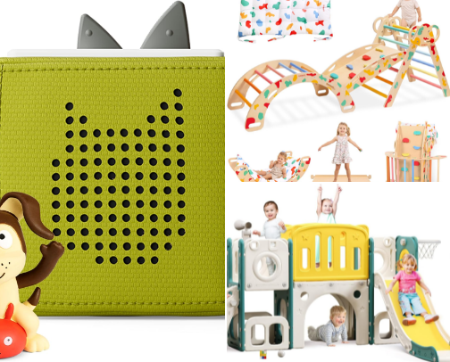 Christmas Toy ideas cover photo collage