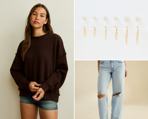 AE Fall Outfits cover photo collage