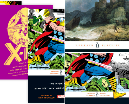 Penguin Classic Recommendations cover photo collage