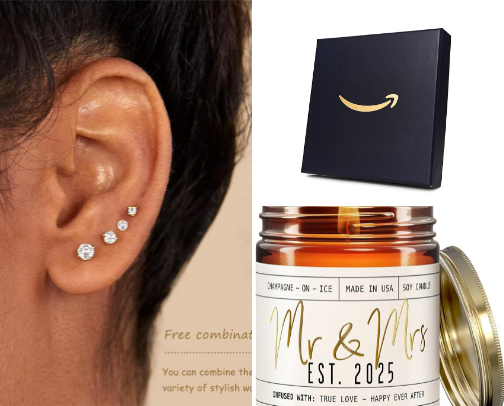 Amazon purchases :) cover photo collage