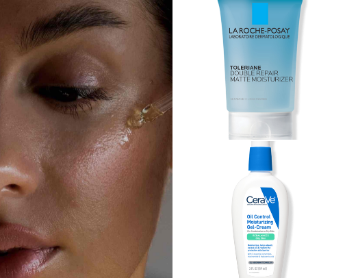 Skincare for oily skin👌✅ cover photo collage