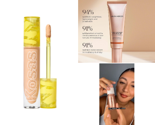 Make up products I buy over and over cover photo collage