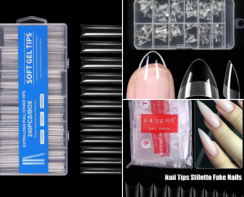 Everything about nails!💅🏻 cover photo collage
