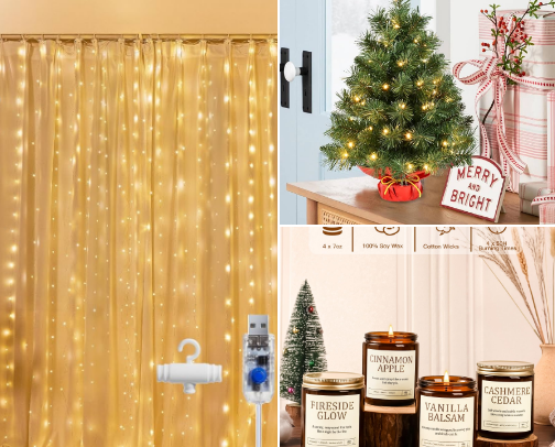 🎄Christmas Decor & Preparation Must-Haves (Smart & Budget-Friendly Picks) cover photo collage
