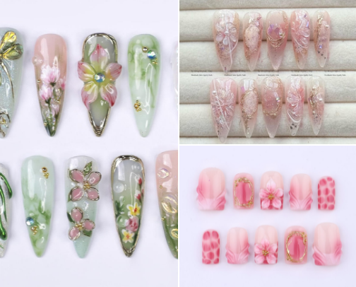 Sweet Touch Nails cover photo collage