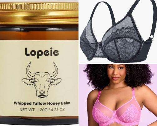 TikTok Shop: @MamaStayedSober cover photo collage