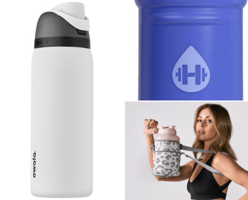 Water Bottles cover photo collage