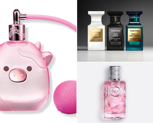 Best year round scents cover photo collage