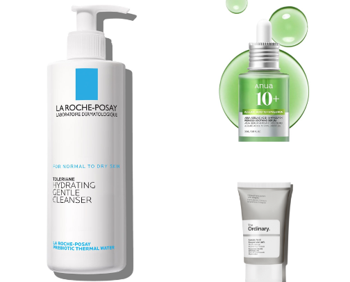 Skincare must have cover photo collage