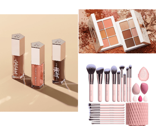 My Makeup Essentials & More❤💄 cover photo collage