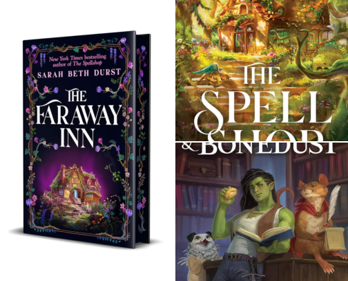 Read Online - The Faraway Inn Cozy Fantasy Companion Reads and Gifts cover photo collage
