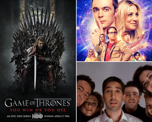 Fav shows/movies cover photo collage