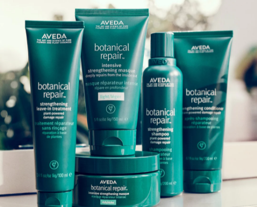 Haircare Essentials 💇‍♀️ cover photo collage