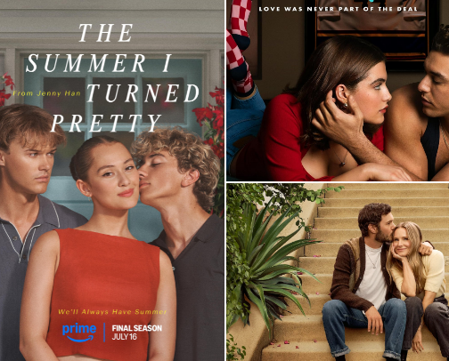Romantic Shows! cover photo collage