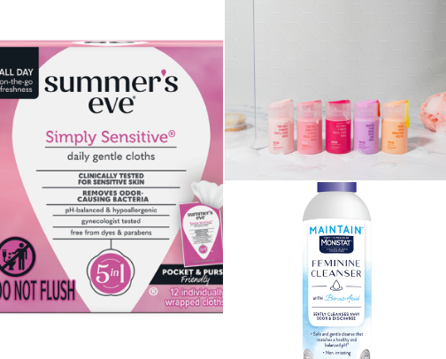 Feminine Wellness Favorites cover photo collage