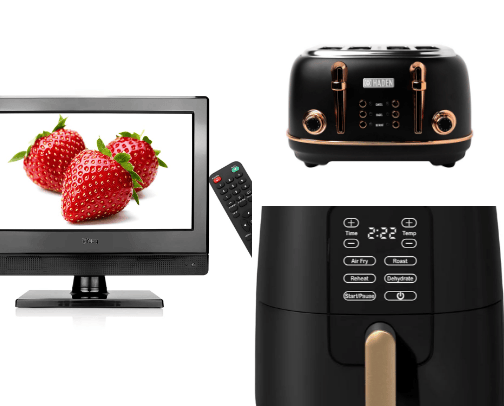 I spend 90% of my time in my kitchen, here are my Kitchen Must haves cover photo collage