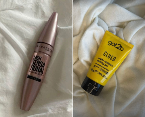 My everyday makeup routine! cover photo collage