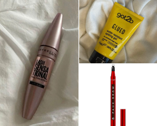 My Curated Makeup Drawer cover photo collage